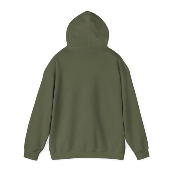 Hooded Sweatshirt - American Gesture Symbol Design - Image 11